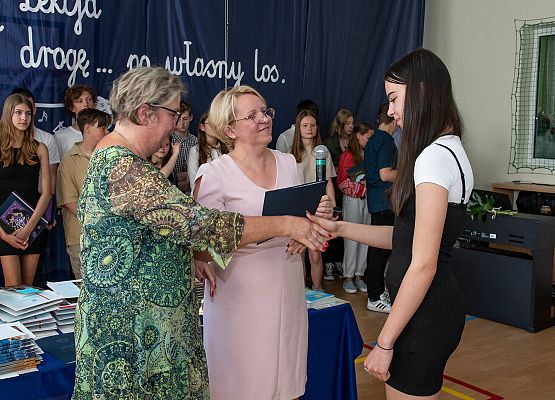 Uroczystość Zakończenia Roku Szkolnego 2021/22 - fotorelacja grafika