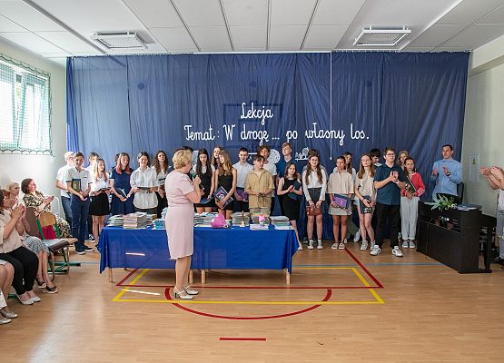 Uroczystość Zakończenia Roku Szkolnego 2021/22 - fotorelacja grafika