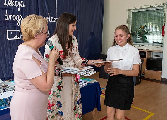 Uroczystość Zakończenia Roku Szkolnego 2021/22 - fotorelacja grafika