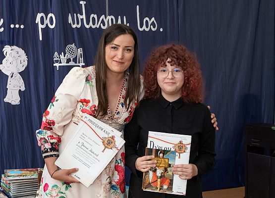 Uroczystość Zakończenia Roku Szkolnego 2021/22 - fotorelacja grafika