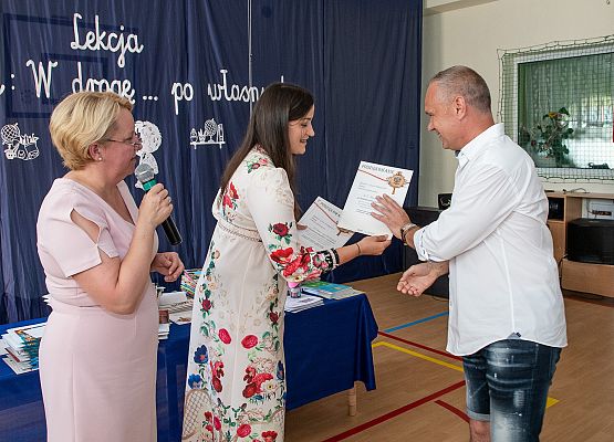 Uroczystość Zakończenia Roku Szkolnego 2021/22 - fotorelacja grafika