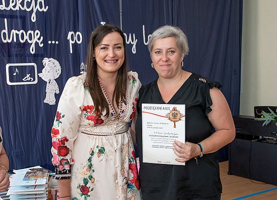 Uroczystość Zakończenia Roku Szkolnego 2021/22 - fotorelacja grafika