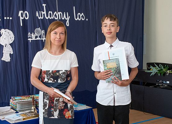 Uroczystość Zakończenia Roku Szkolnego 2021/22 - fotorelacja grafika