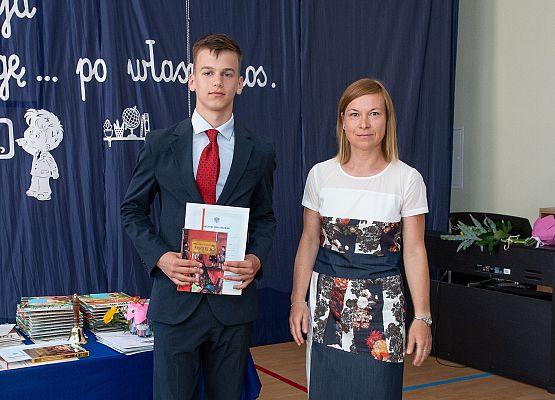 Uroczystość Zakończenia Roku Szkolnego 2021/22 - fotorelacja grafika