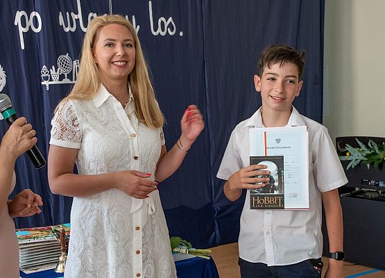 Uroczystość Zakończenia Roku Szkolnego 2021/22 - fotorelacja grafika