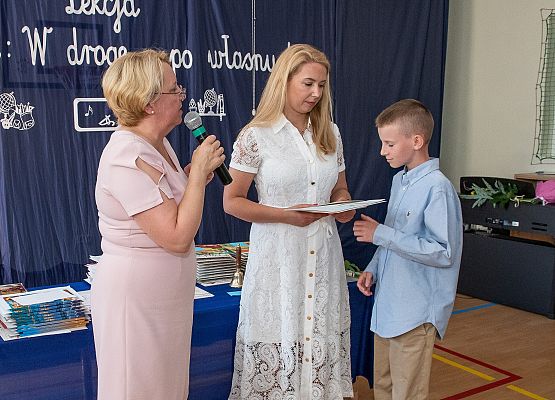 Uroczystość Zakończenia Roku Szkolnego 2021/22 - fotorelacja grafika