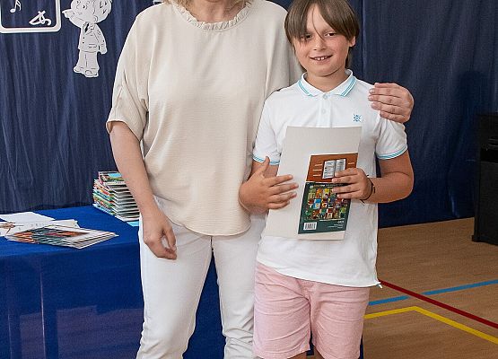 Uroczystość Zakończenia Roku Szkolnego 2021/22 - fotorelacja grafika