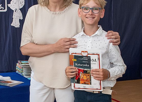 Uroczystość Zakończenia Roku Szkolnego 2021/22 - fotorelacja grafika