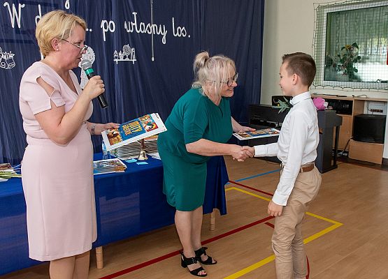 Uroczystość Zakończenia Roku Szkolnego 2021/22 - fotorelacja grafika