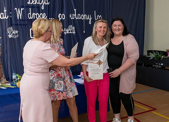 Uroczystość Zakończenia Roku Szkolnego 2021/22 - fotorelacja grafika