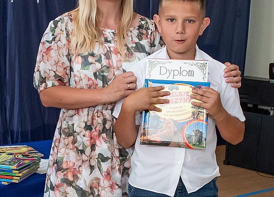 Uroczystość Zakończenia Roku Szkolnego 2021/22 - fotorelacja grafika