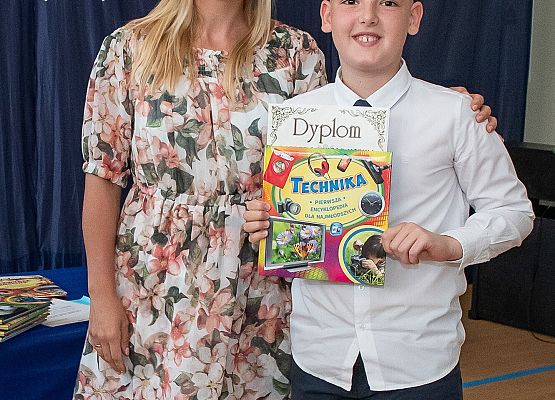 Uroczystość Zakończenia Roku Szkolnego 2021/22 - fotorelacja grafika