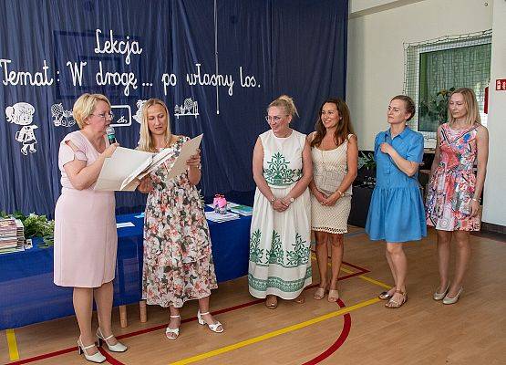 Uroczystość Zakończenia Roku Szkolnego 2021/22 - fotorelacja grafika