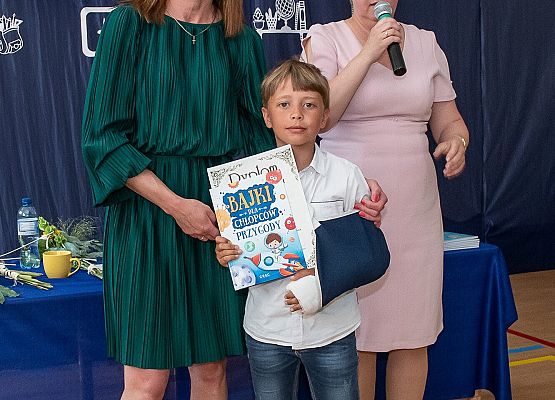 Uroczystość Zakończenia Roku Szkolnego 2021/22 - fotorelacja grafika