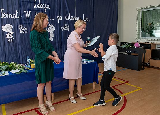 Uroczystość Zakończenia Roku Szkolnego 2021/22 - fotorelacja grafika