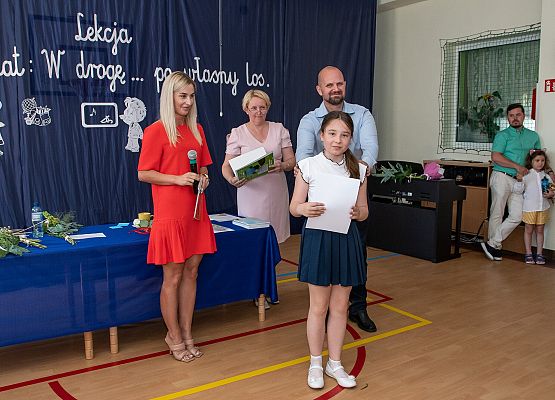 Uroczystość Zakończenia Roku Szkolnego 2021/22 - fotorelacja grafika