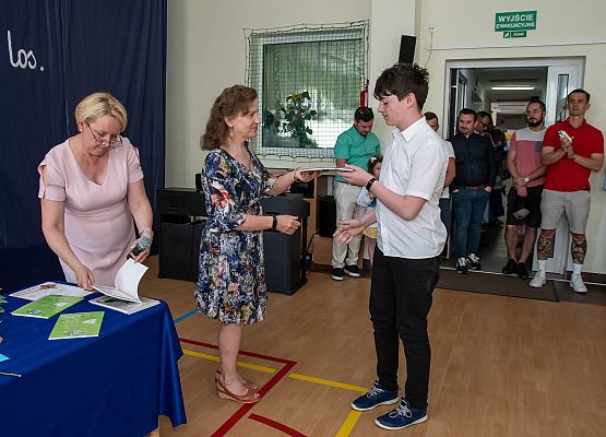 Uroczystość Zakończenia Roku Szkolnego 2021/22 - fotorelacja grafika