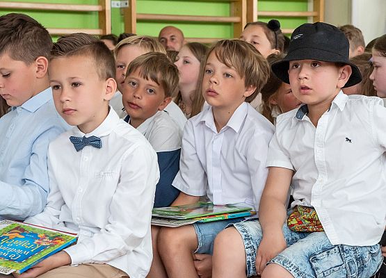 Uroczystość Zakończenia Roku Szkolnego 2021/22 - fotorelacja grafika