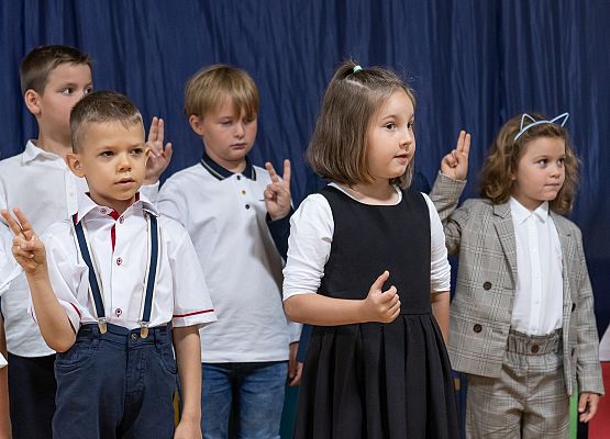 Ślubuję uroczyście ! grafika