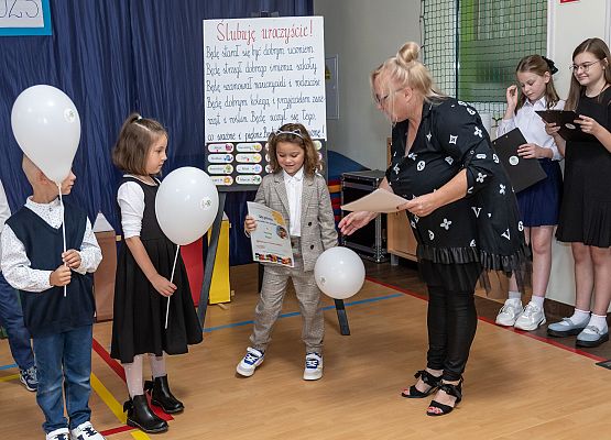 Ślubuję uroczyście ! grafika