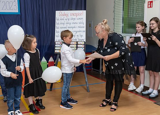 Ślubuję uroczyście ! grafika