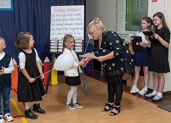 Ślubuję uroczyście ! grafika