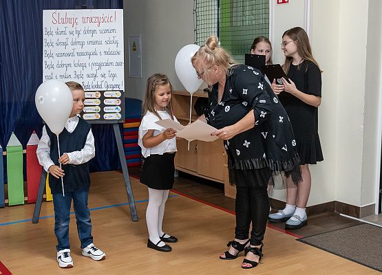 Ślubuję uroczyście ! grafika