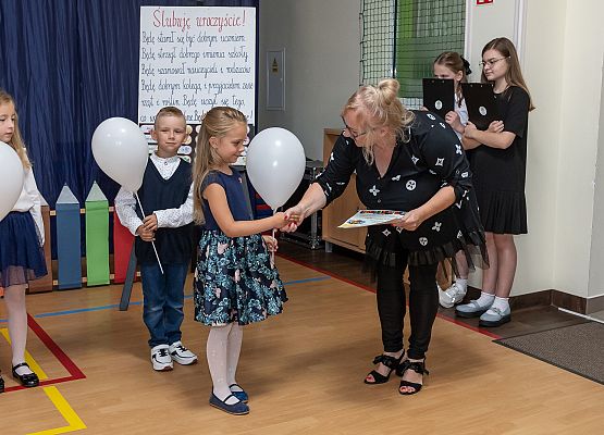 Ślubuję uroczyście ! grafika