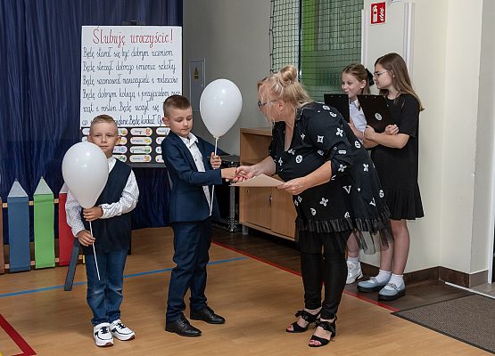 Ślubuję uroczyście ! grafika