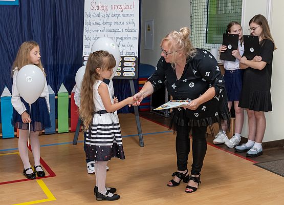 Ślubuję uroczyście ! grafika