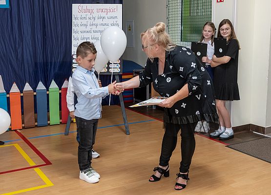 Ślubuję uroczyście ! grafika