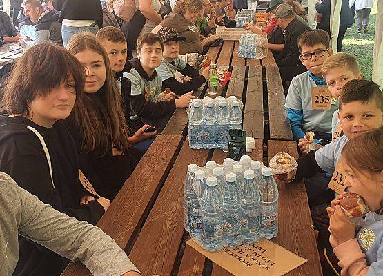 Mini Olimpiada Osób z niepełnosprawnościami grafika