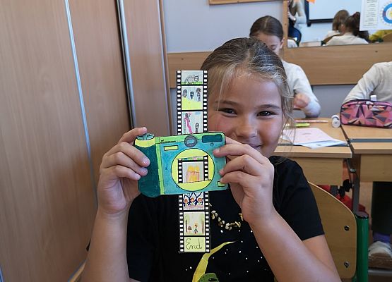 Wakacyjne wspomnienia kl.3a grafika