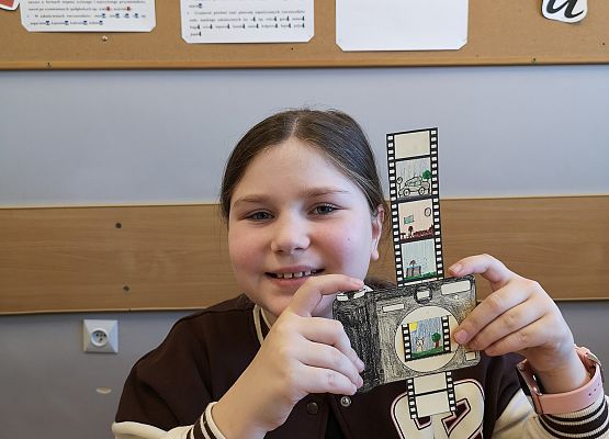 Wakacyjne wspomnienia kl.3a grafika