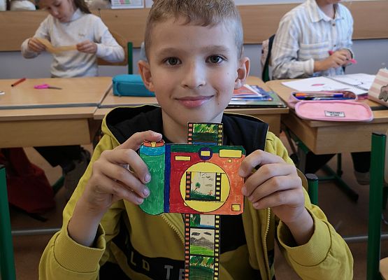 Wakacyjne wspomnienia kl.3a grafika