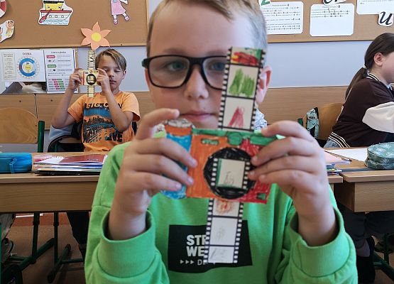 Wakacyjne wspomnienia kl.3a grafika