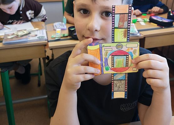 Wakacyjne wspomnienia kl.3a grafika