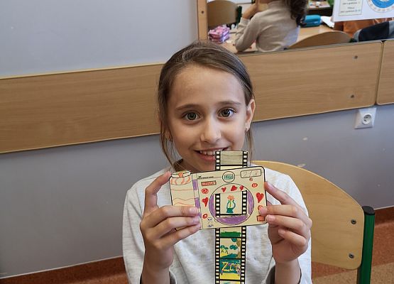 Wakacyjne wspomnienia kl.3a grafika