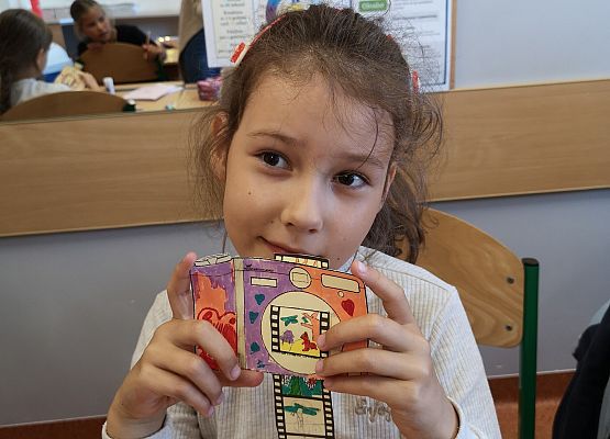 Wakacyjne wspomnienia kl.3a grafika