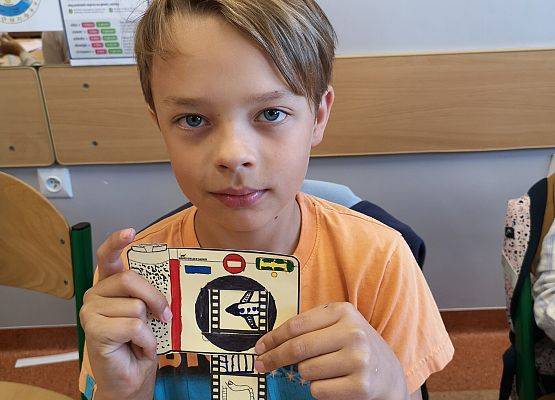 Wakacyjne wspomnienia kl.3a grafika