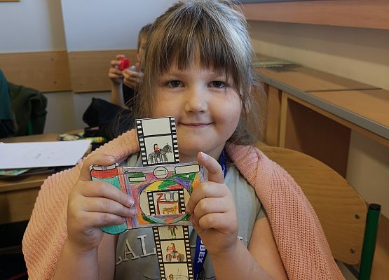 Wakacyjne wspomnienia kl.3a grafika