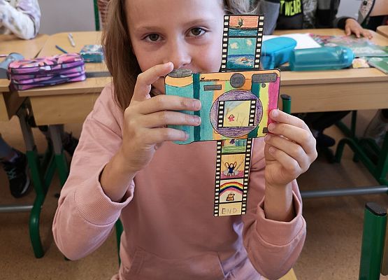 Wakacyjne wspomnienia kl.3a grafika