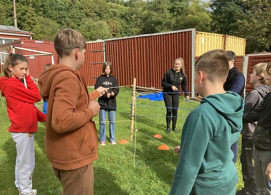 Wycieczka do Drzewiny klas 6 - fotorelacja grafika