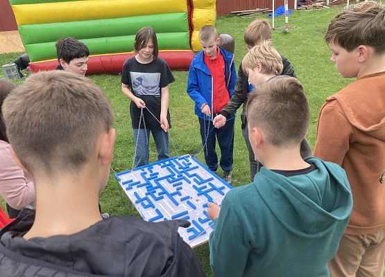 Wycieczka do Drzewiny klas 6 - fotorelacja grafika