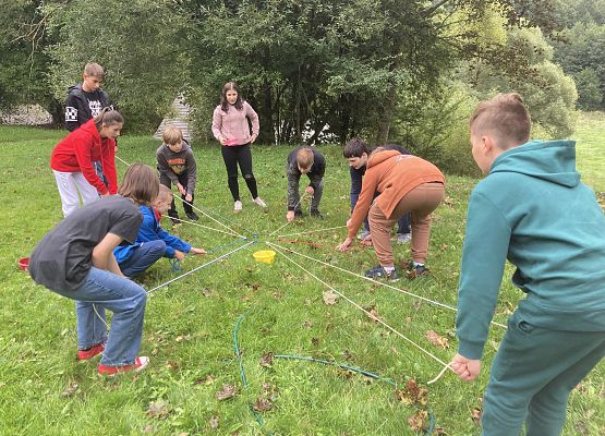 Wycieczka do Drzewiny klas 6 - fotorelacja grafika