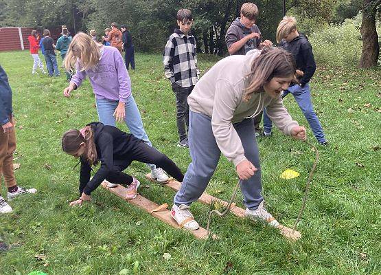 Wycieczka do Drzewiny klas 6 - fotorelacja grafika
