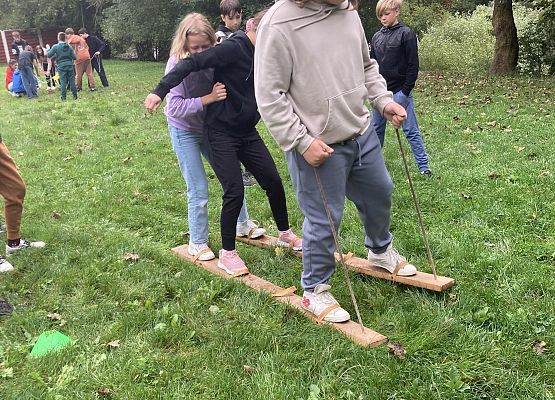 Wycieczka do Drzewiny klas 6 - fotorelacja grafika