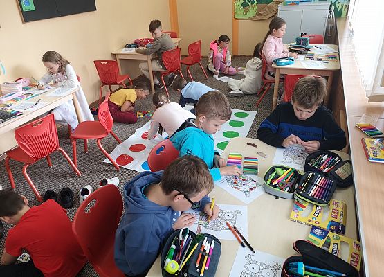 Międzynarodowy Dzień Kropki grafika