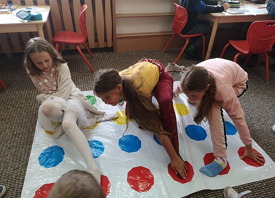 Międzynarodowy Dzień Kropki grafika