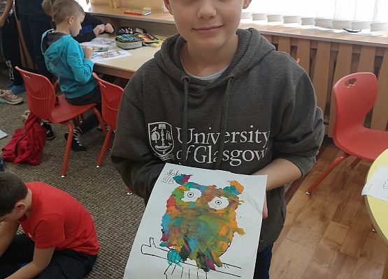 Międzynarodowy Dzień Kropki grafika